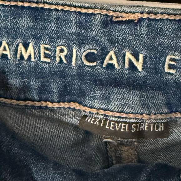 Classic Blue Flared Women Jeans - Picture 5 of 6